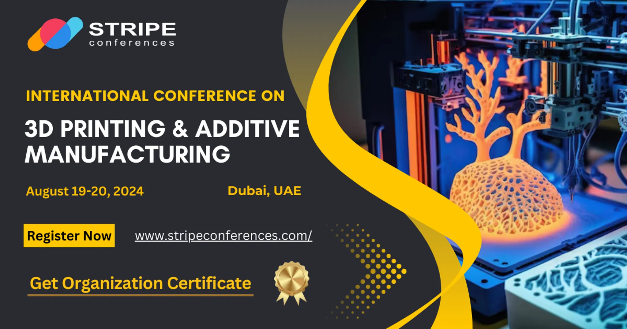 International Conference on 3D Printing & Additive Manufacturing
